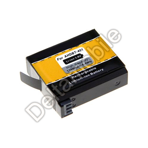 Akumulators (analogs) GoPro HD AHDBT-401 (HERO4