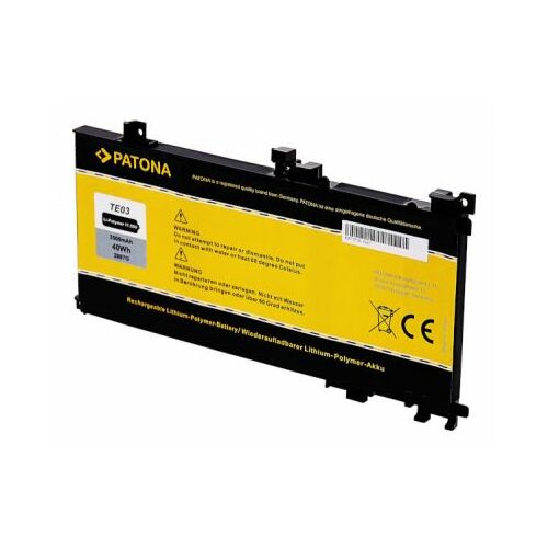 Akumulators (analogs) HP 15-ax2xxTX, TPN-Q173, TE03XL