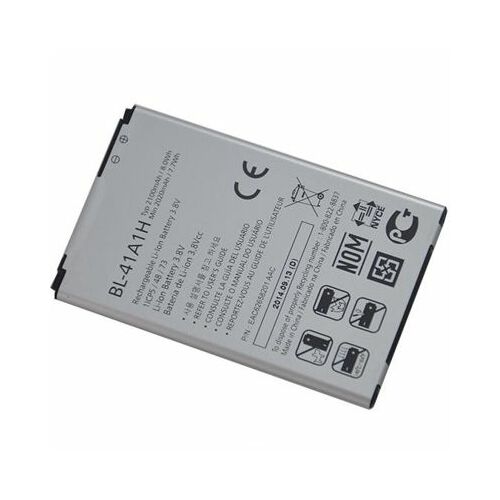 Akumulators (analogs) LG F60 (BL-41A1H)-2000mAh |
