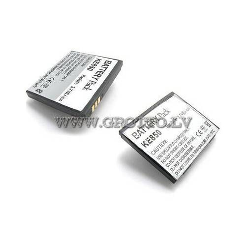 Akumulators (analogs) LG KE850(Prada)P-700mAh | 107