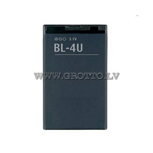 Akumulators (analogs) NOKIA 3120c/6212c/E66/8800ArteL-1100mAh (BL-4U) |
