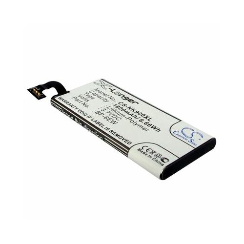 Akumulators (analogs) NOKIA 900 Lumia (BP-6EW)-