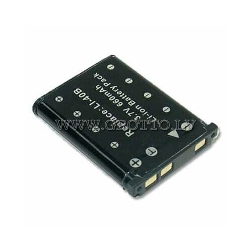 Akumulators (analogs)  OLYMPUS LI-40B/Fuji NP-45/Nikon EN-EL10/Casio