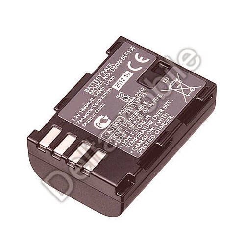 Akumulators (analogs) PANASONIC DMW-BLF19 (DMC-GH3) |