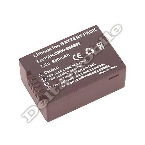 Akumulators (analogs) PANASONIC DMW-BMB9 (DMC-FZ) |