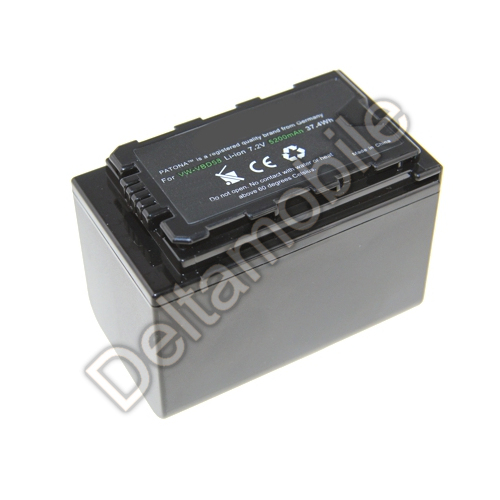 Akumulators (analogs) Panasonic VW-VBD58 | 65528
