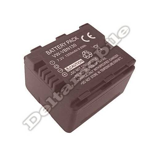 Akumulators (analogs) PANASONIC VW-VBN260 (HDC,HC)
