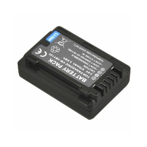 Akumulators (analogs) PANASONIC  VW-VBY100 (HDC-SD,HDC-TM