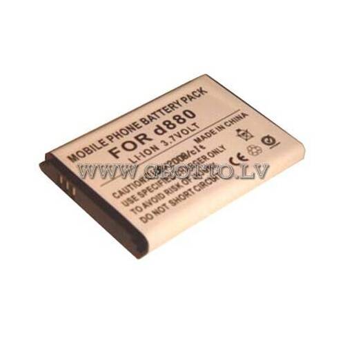 Akumulators (analogs) SAMSUNG D880L-800mAh | 259