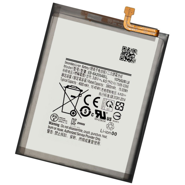 Akumulators (analogs) Samsung Galaxy A20 2019