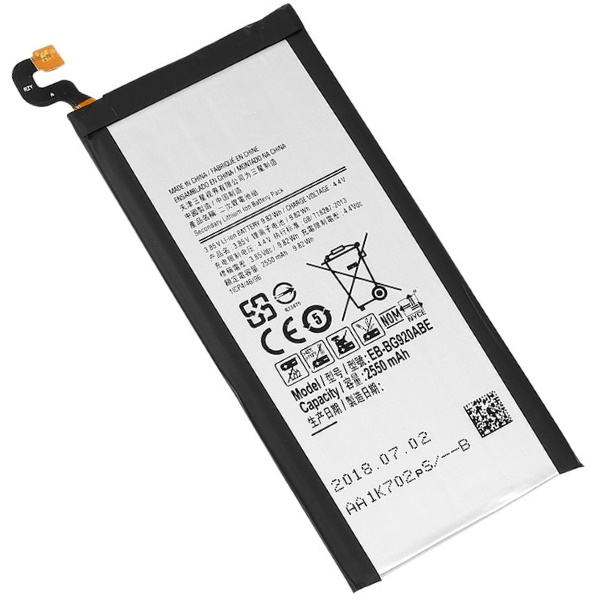 Akumulators (analogs) Samsung Galaxy S6 (EB-BG920ABE)