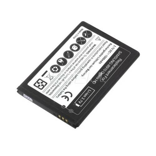 Akumulators (analogs) SAMSUNG i8910/S8500 Omnia HDL-1300mAh