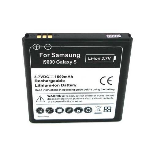 Akumulators (analogs) SAMSUNG i9000 Galaxy S-1300mAh