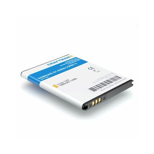 Akumulators (analogs) SAMSUNG S3850 Corby II/Ch@t-800mAh