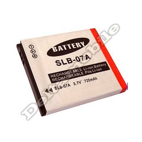 Akumulators (analogs) SAMSUNG SLB-07A (ST,TL)