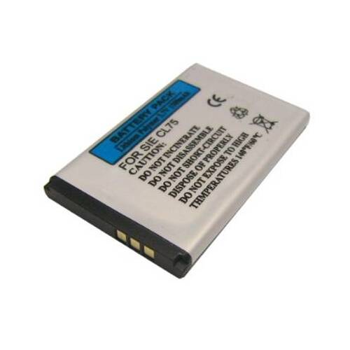 Akumulators (analogs) SIEMENS CL75/F75L-750mAh | 22801