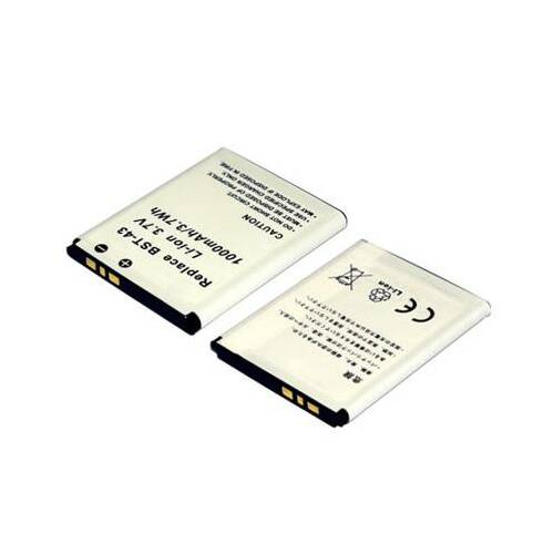 Akumulators (analogs) SONY-ERICSSON YARI U100(BST-43)-1100mAh |