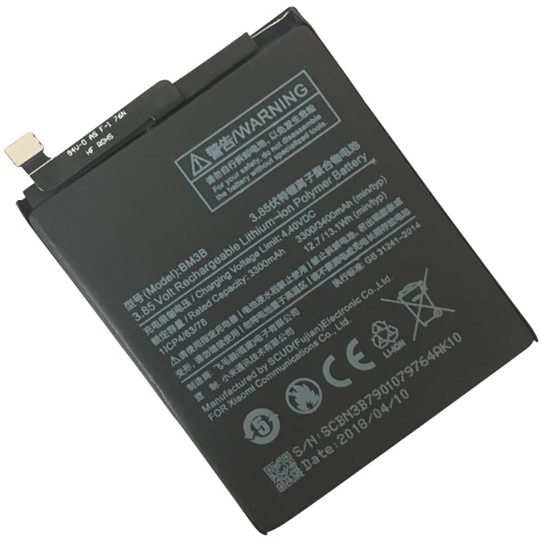 Akumulators (analogs) Xiaomi BM3B (Mi Mix