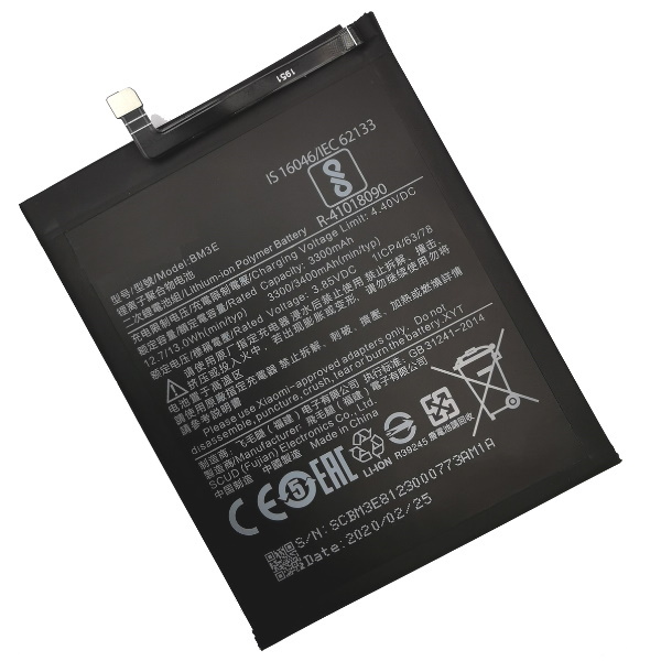 Akumulators (analogs) Xiaomi BM3E (Xiaomi Mi8)