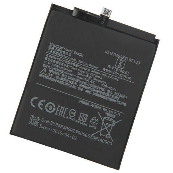 Akumulators (analogs) Xiaomi BM3M (Xiaomi Mi9