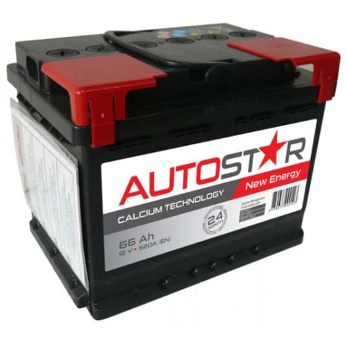 Akumulators Autostar AK-AP56601 12V / 66Ah