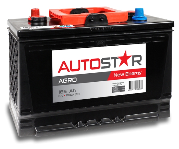Akumulators Autostar Farmer AK-AP16501 | SEM2015554