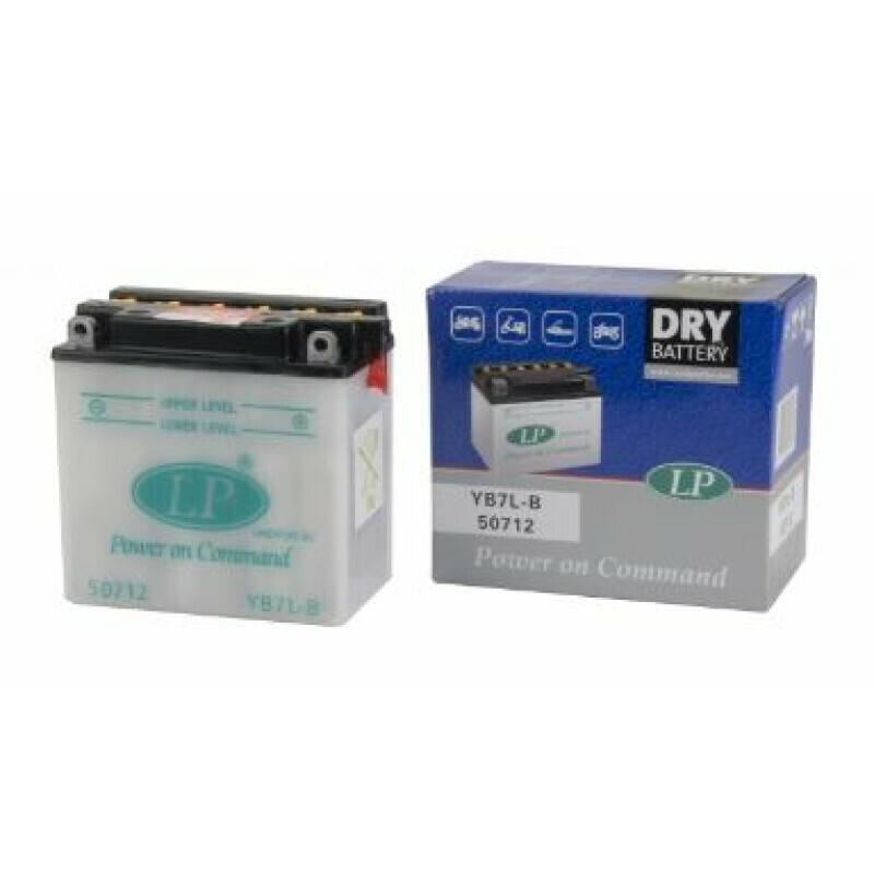 LP Akumulators Landport Moto AK-YB7L-B |