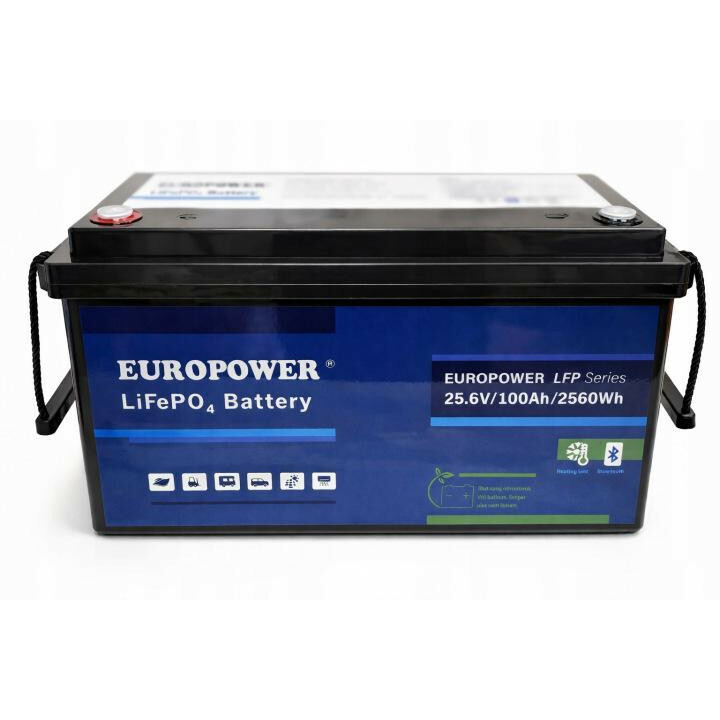 Akumulators LiFePO4 EUROPOWER sērija LFP 25