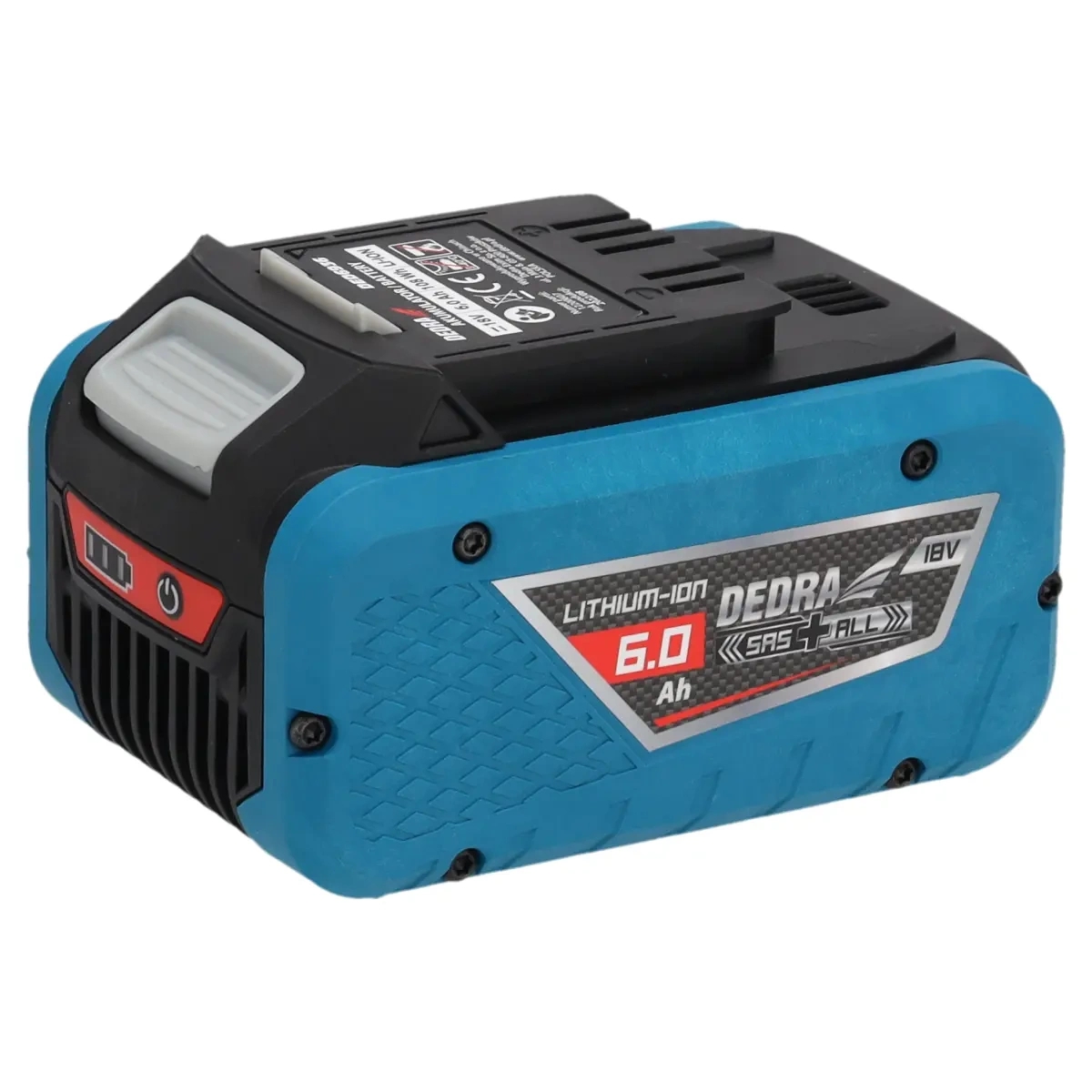 DEDRA Akumulators Lithium-Ion 6.0 Ah