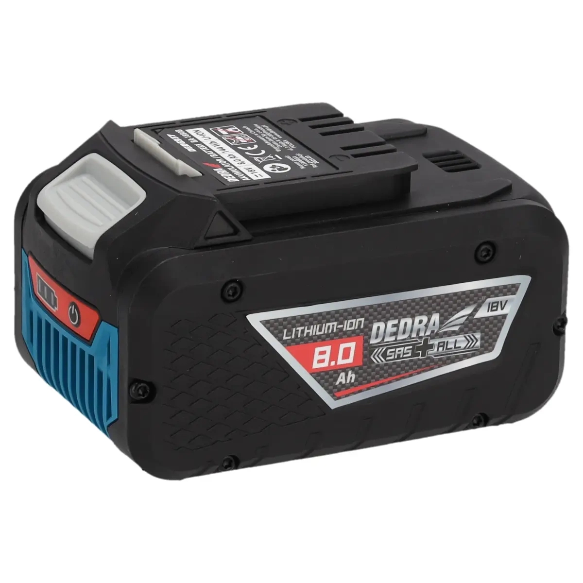 DEDRA-EXIM Akumulators Lithium-Ion 8.0 Ah