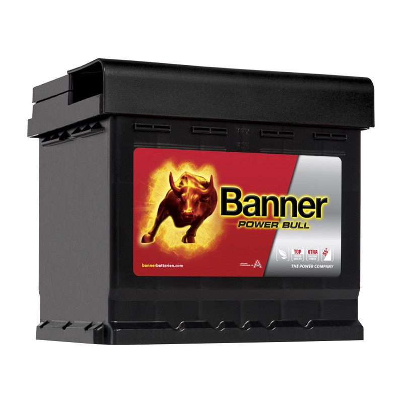 Banner Akumulātors POWER BULL 50Ah 210X175X190