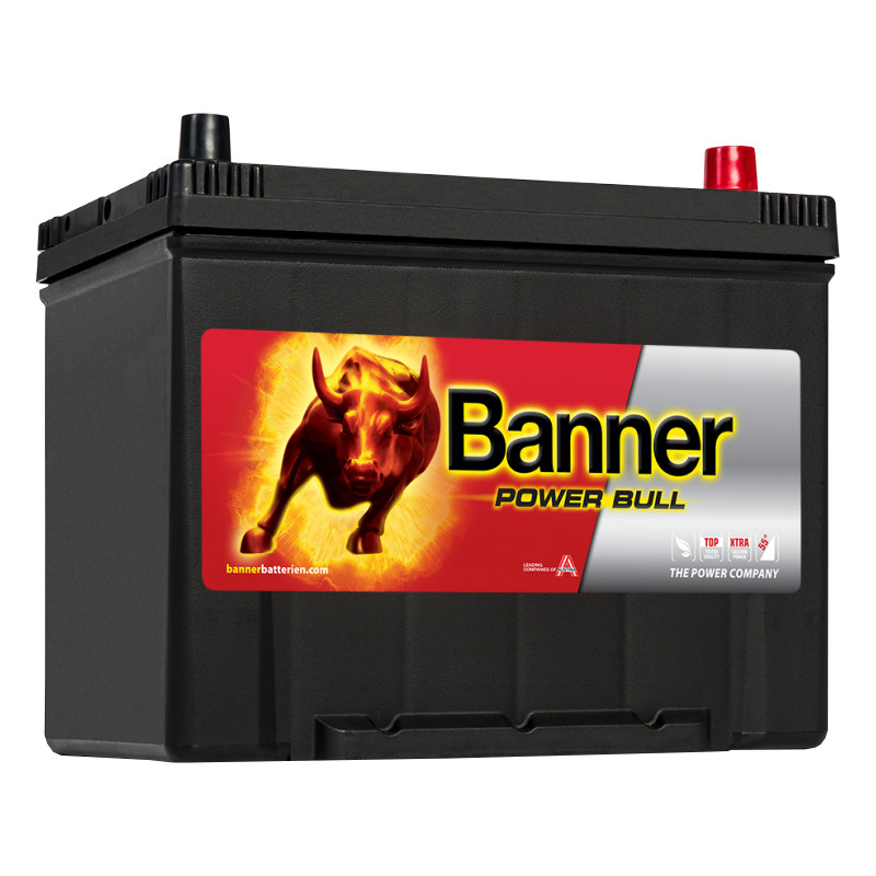 BANNER Akumulātors POWER BULL 70Ah 260X174X200/222