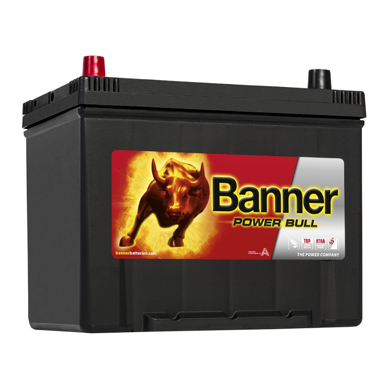 Banner Akumulātors POWER BULL 70Ah 260X174X200/222
