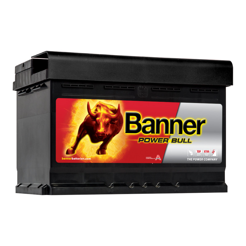 Banner Akumulātors POWER BULL 72Ah 278X175X175