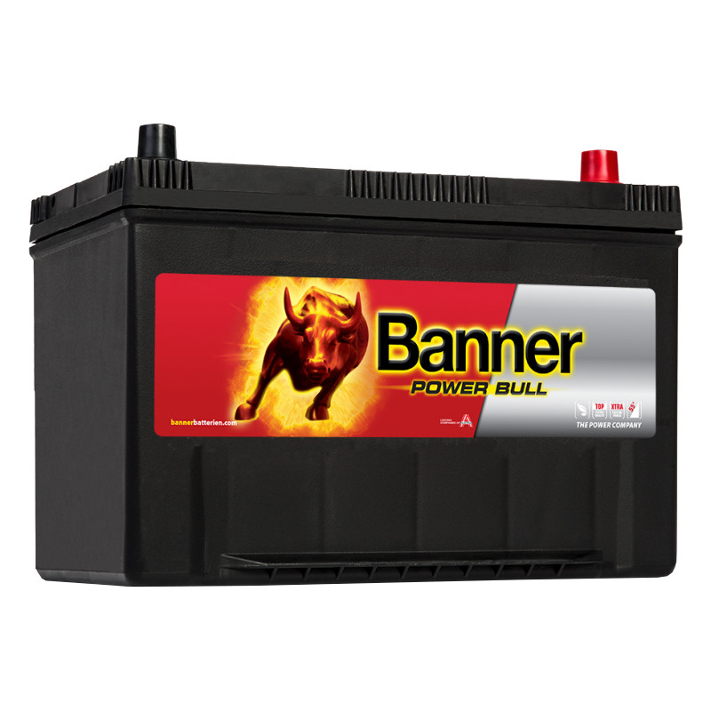 BANNER Akumulātors POWER BULL 95Ah 303X173X203/225
