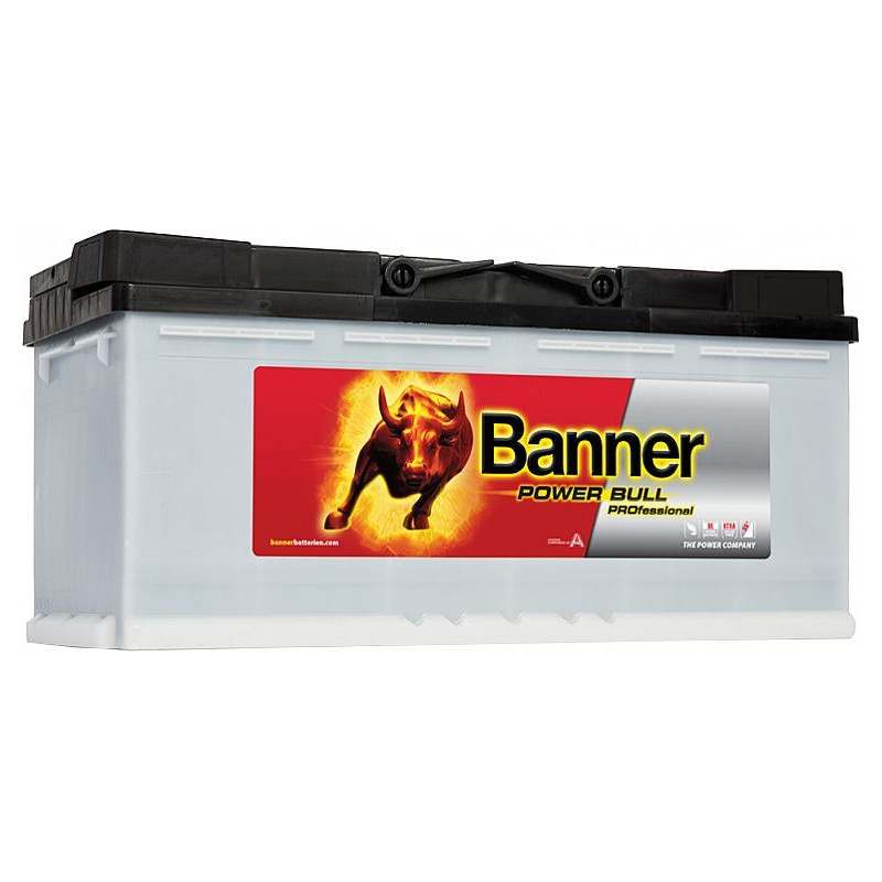 Banner Akumulātors POWER BULL PRO 110Ah