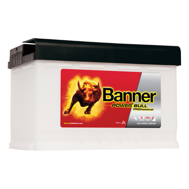 Banner Akumulātors POWER BULL PRO 77Ah