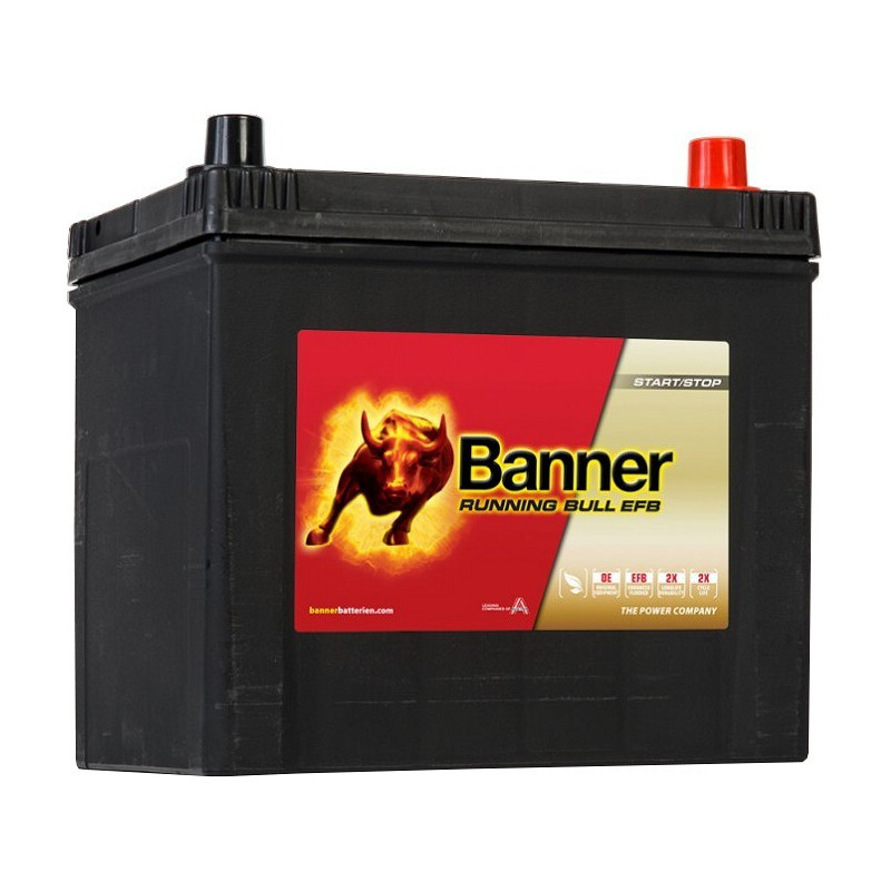 BANNER Akumulātors RUNNING BULL EFB 65AH
