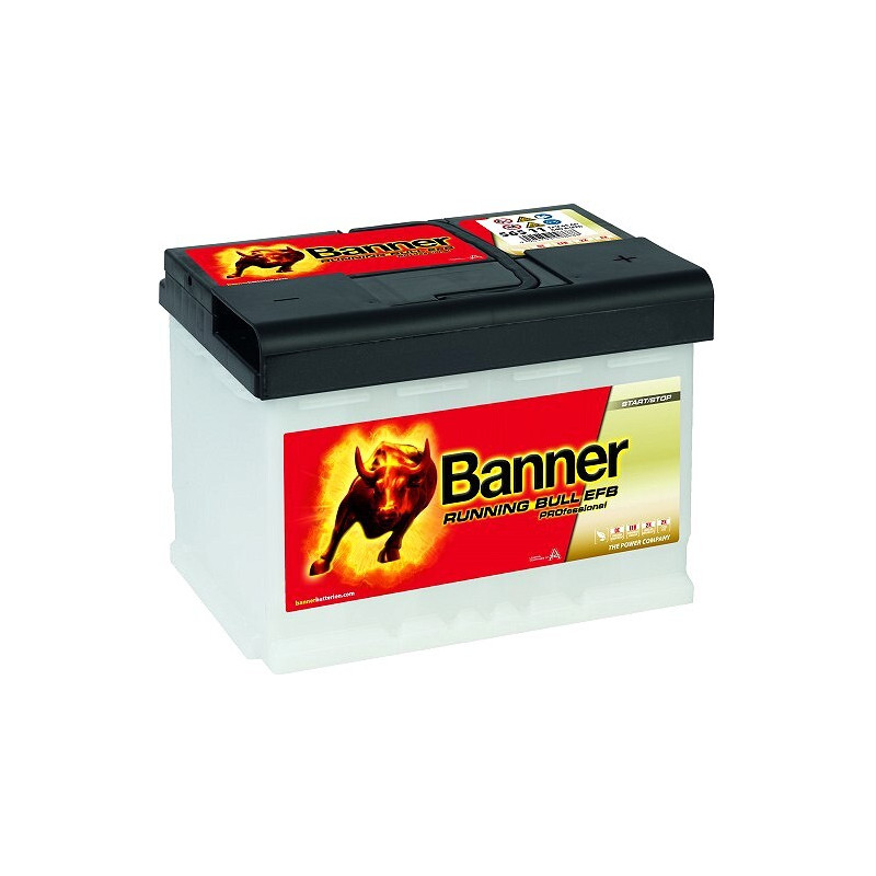 Banner Akumulātors RUNNING BULL EFB PRO
