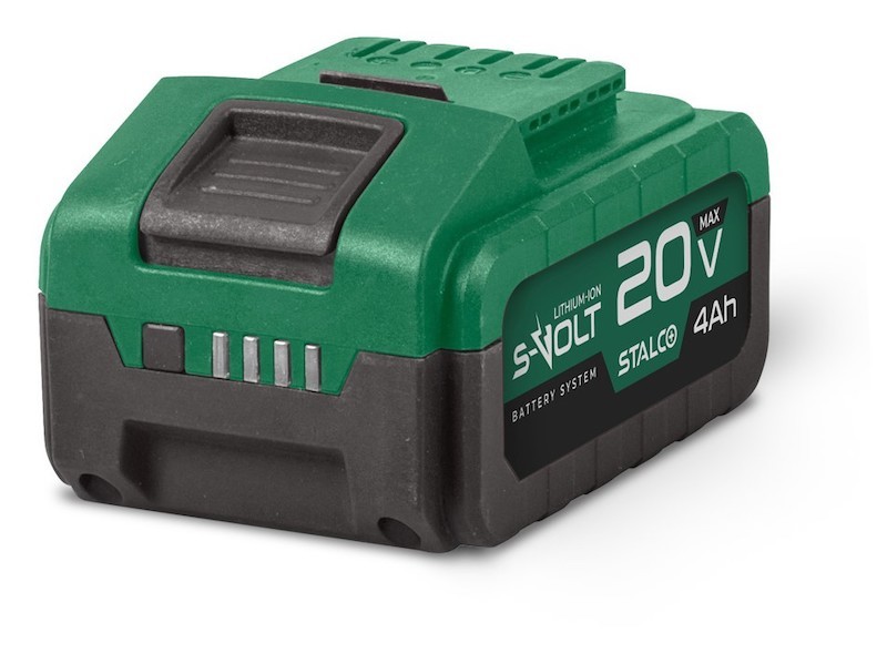 Akumulators STALCO 20V, 4 Ah |