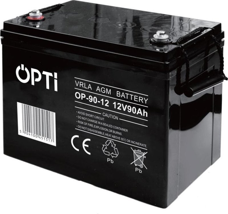 Akumulators Volt Polska AGM OPTI 12V