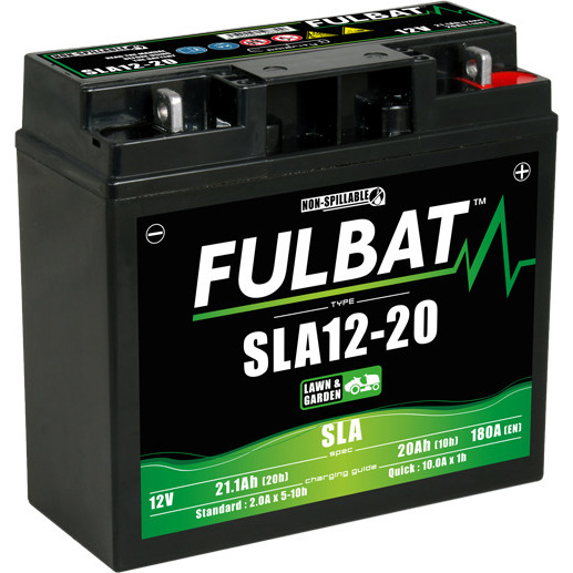 Akumulators zāliena traktoriem Fulbat SLA12-20, 12V
