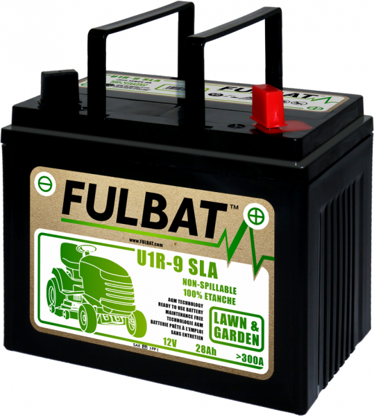 Akumulators zāliena traktoriem Fulbat U1R-9 SLA