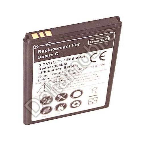 Akumulators(analogs) HTC Desire C 1300mAh (BA-S850)
