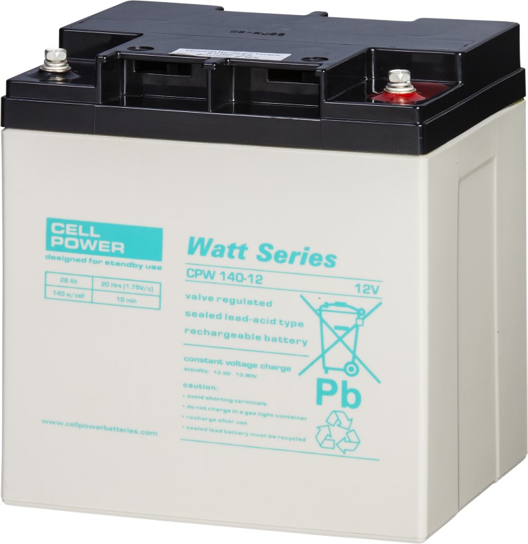 Akumulatoru baterija CCellpower CPW 140-12 12V