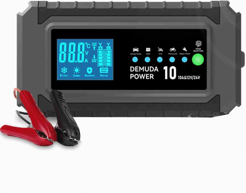 Akumulatoru lādētājs DFA-43 12V 10A 20-100Ah