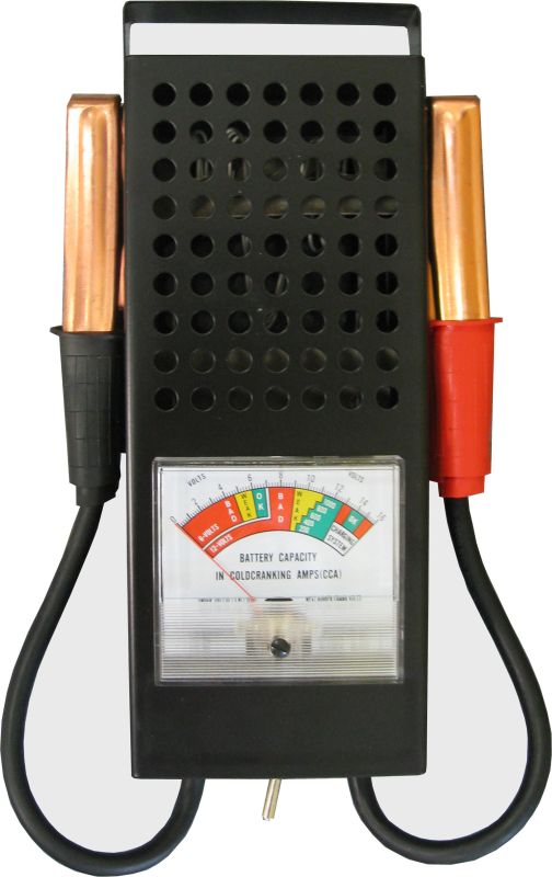 Akumulatoru testeris slodzes pārbaudei, 12V |