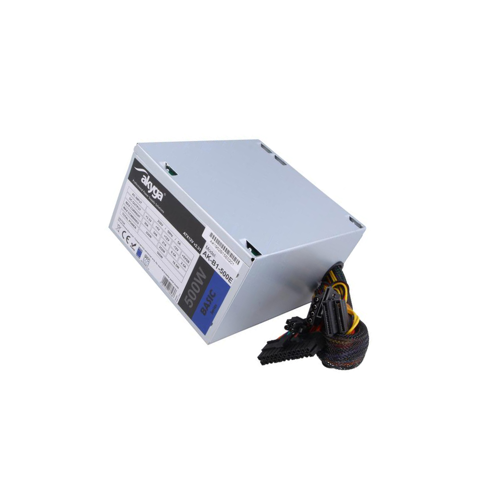 Akyga AK-B1-500E ATX barošanas bloks 500