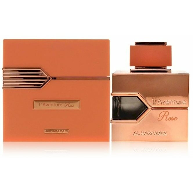 Al Haramain L`aventure Rose Eau de