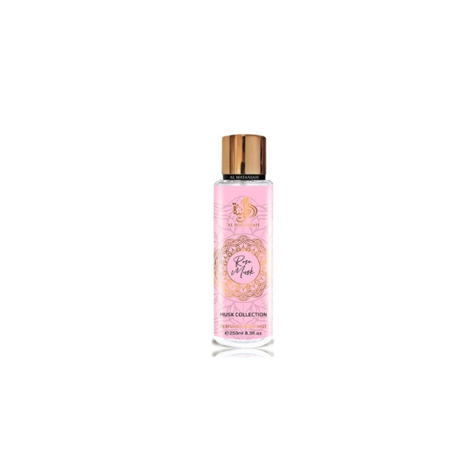 Al Wataniah Rose Musk tělový spray
